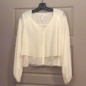 Cute polyester crop top!